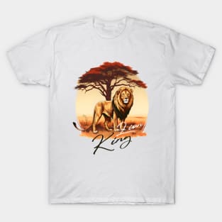 Lion The King T-Shirt